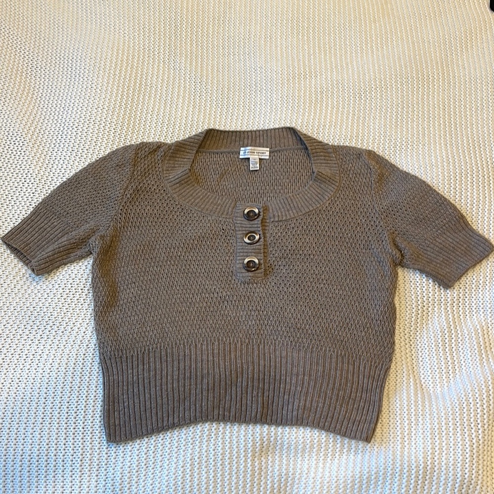 St John Sport knit top
